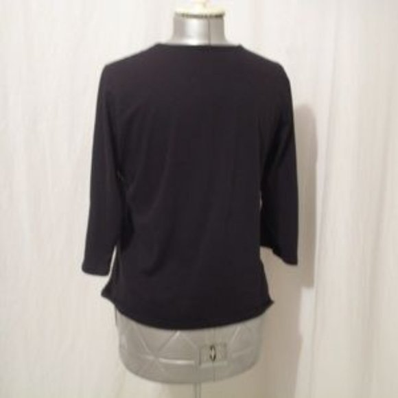Kim Rogers Petite Embellished Blouse XLP - Picture 3 of 5